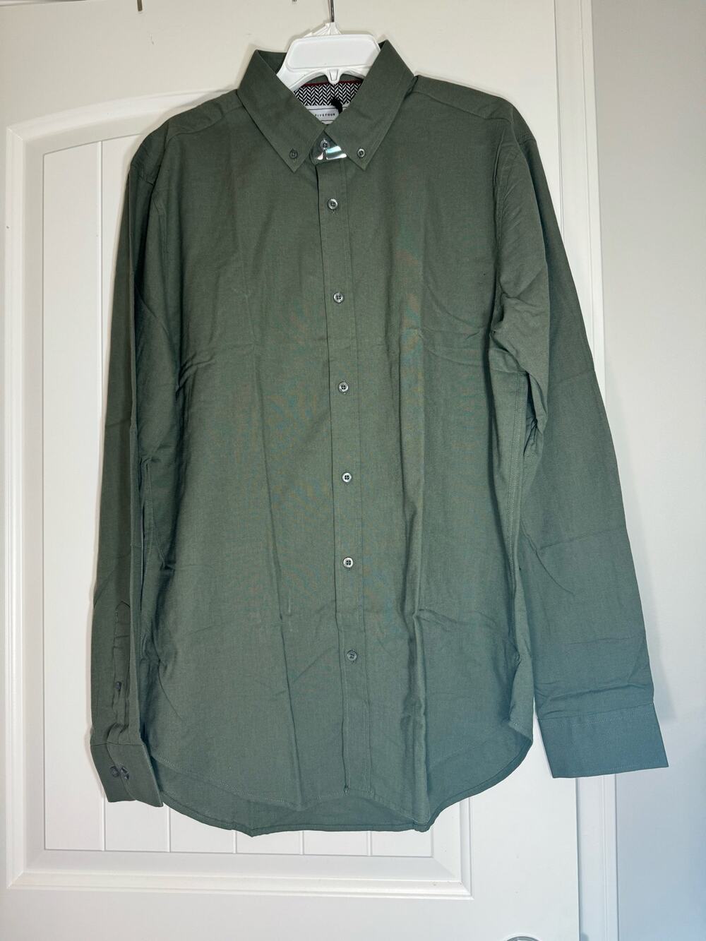 NWT Five Four Long Sleeve Button Up size Large